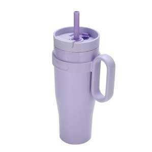 Venta directa de fábrica, vasos aislantes de acero inoxidable de gran capacidad con asa - Product Image 1