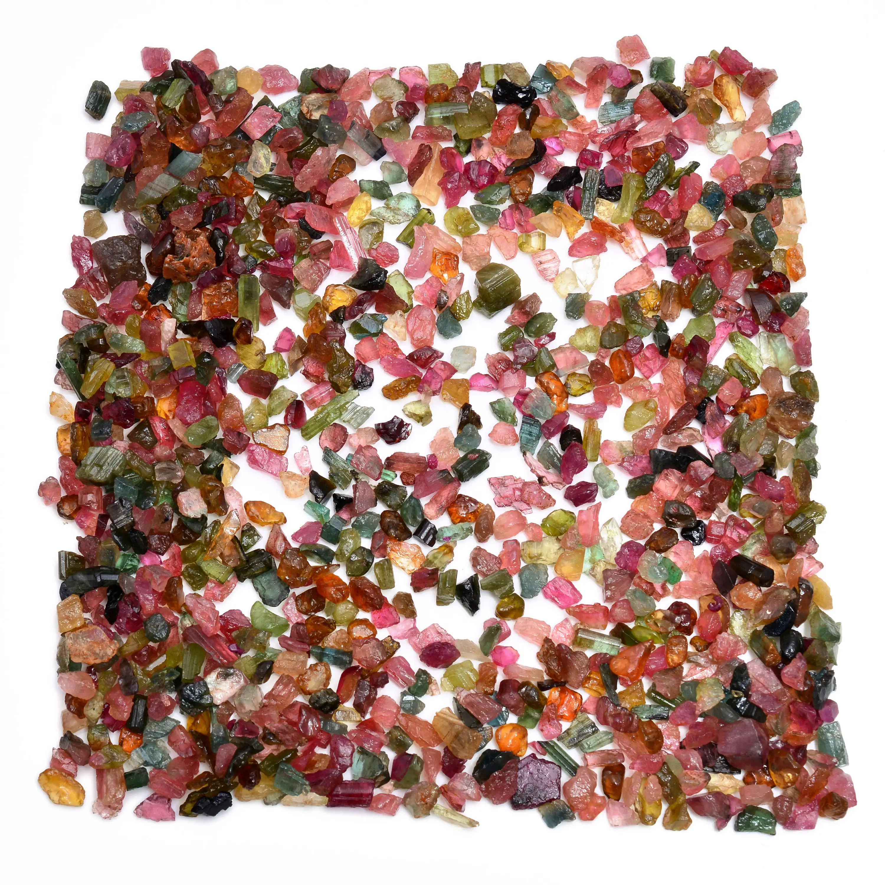 AAA + qualità naturale Multi zaffiro grezza pietra preziosa di colore primario rosa zaffiro pietra grezza pietra sciolta per la creazione di gioielli