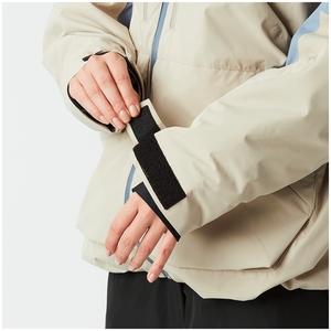 Veste de ski professionnelle Monteccc 2026, grande taille, fermeture éclair, imperméable, coupe-vent, isolée thermiquement, vêtements de ski d'hiver personnalisés - Product Image 2