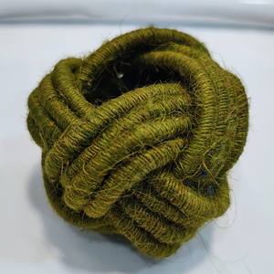 Anneau de serviette en jute naturel 2026, porte-serviettes en corde brune fait main de qualité supérieure pour l'élégance des mariages et des fêtes - Product Image 6