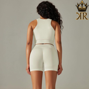 Pantalons de sport taille haute Leggings d'entraînement femmes Fitness Gym Leggings de yoga sans couture pour femmes - Product Image 3