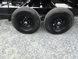 2025 nexhaul รถพ่วง7X14 NH714-14K 2 'ข้าง15K gvwr - Product Image 3