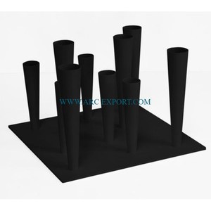 Material de yute de ratán, soporte de paraguas de decoración del hogar de gran tamaño, soporte y soporte de paraguas atractivo de forma redonda de calidad superior - Product Image 2