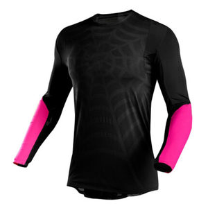 Nuevo estilo Poliéster Racing Jerseys Transpirable Cómodo Nueva llegada Motocross Racing Jersey de Pakistán - Product Image 4