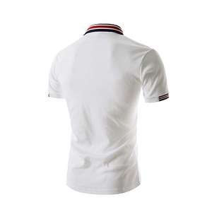 Camisas Formales de Manga Corta para Hombre, Nuevo Diseño, Logotipo Personalizado, Color Sólido, Transpirable, Algodón, Estampado Puff, Gran Venta - Product Image 3