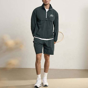 Offering Durable Construction Stylish Premium Men <b>Windbreaker</b> Shorts Set For Everyday Fashion Men <b>Windbreaker</b> Shorts Set - Product Image 6