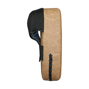 เป้าซ้อมเตะมวยไทยคุณภาพสูง, เป้าชกมวยหนังสำหรับฝึกซ้อมเตะสูงป้องกันได้ดีกว่า - Product Image 5