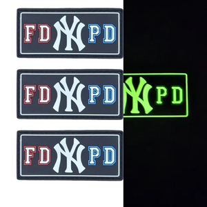 แผ่นป้ายกดความร้อน PVC แบบรีดบน <span class=keywords><strong>MLB</strong></span> สำหรับสโมสรกีฬารักบี้ฟุตบอลแบบกำหนดเอง - Product Image 6