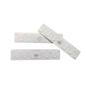 Kích thước tùy chỉnh RFID vải giặt tag UHF may nhiệt độ ủi mềm dệt may có thể giặt RFID quần áo tag không thấm nước - Product Image 2