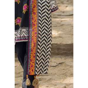 Conjunto de 3 Piezas para Mujer, Traje de Tela Estampada sin Coser, Colección SD-52002 - Product Image 2