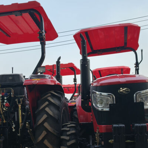 รถแทรกเตอร์สำหรับฟาร์มแบบใช้แล้วเครื่องยนต์ขนาดใหญ่4ล้อประสิทธิภาพสูง - Product Image 6