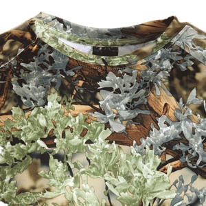 Venta al por mayor ligero personalizado 4 vías diseño elástico sublimación Impresión digital camuflaje uniforme táctico camuflaje - Product Image 4