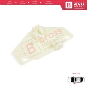 BWR395 Clips de reparación de regulador de ventana puerta delantera izquierda para Transit Connect Tourneo MK1 2002-2013 MPV 2T14V23201 Bross Auto Parts - Product Image 3