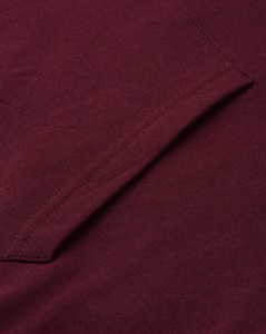 Sudadera Clásica Extra Grande para Hombre, de Algodón Grueso, para Deportes, Ejercicio al Aire Libre, Temporada de Invierno, Diseño Sólido con Capucha Delantera - Product Image 5