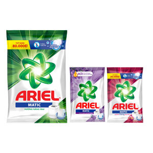 Detergente de exportación de importadores de polvo de lavado de carga superior impreso personalizado 2kg caja de polvo de lavado DOWNY PASSIONATE FRAGANCE Ariel detergente - Product Image 3