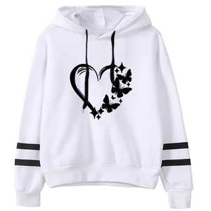 Sudaderas con Capucha para Mujer, Estilo Nuevo, Otoño Invierno 2025, Sudaderas Casuales de Manga Larga - Product Image 1