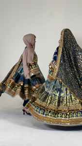 Nouveautés 2026 Robe longue en lin vintage à la mode, robe afghane kuchi, manches longues, tenue de soirée, maxi élégante - Product Image 3