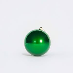 2 Piezas de Adornos Navideños de Plástico Verde, Bolas Colgantes de 20 cm de Diámetro para Decoración de Árboles - Product Image 5