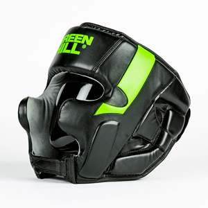 Protector de Cabeza de Boxeo de Alta Calidad, Estilo Deportivo, Material de Cuero y PU, Transpirable y Protector, Casco de Seguridad - Product Image 6