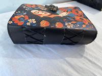 Journal en cuir imprimé Livre des ombres inspiré de Harry Potter Cahier de sorts vierge Wiccan Sorcellerie Grimoire Reliure rigide Journal d'écriture