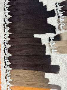 Cheveux humains vietnamiens en vrac, doux, soyeux et de couleur vive pour extensions - Product Image 6