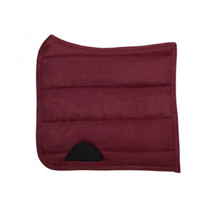 High Quality Customizable <b>Quilted</b> Horse Jeans Saddle Pad Top Selling English Western Jumping Dressage Equestrian Saddle <b>Wool</b> - Product Image 3