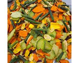 ผักและผลไม้ตากแห้งผสมกับผักและผลไม้แห้งสีธรรมชาติเพื่อการส่งออกในบรรจุภัณฑ์อาหาร - Product Image 5