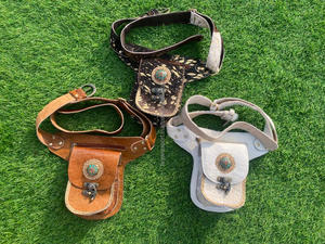 Cinturones de Piel Metálica con Estilo, Cinturones de Bolsillo EN LA Cintura, Estilo Moderno, Ajustable, Unisex, Novedad - Product Image 6