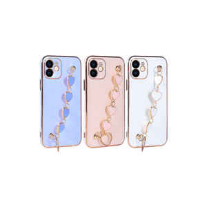 Étui de protection en silicone TPU blanc de qualité supérieure TYGO pour iPhone 11 avec un motif de cœur de dessin animé - Product Image 2