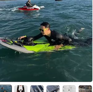 NOUVEAU EN GROS Planche de Surf Électrique 52V EPP 55KM/H Véhicule Nautique Haute Vitesse pour la Navigation en Mer, Lac et Rivière Sports Nautiques pour Adultes - Product Image 5