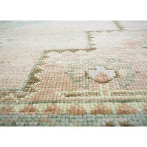 พรมขนสัตว์ถักมือขนาดใหญ่ลายเมดัลเลียนสีเบจและสีน้ำตาล ยี่ห้อซาวานา สำหรับตกแต่งห้องนั่งเล่นวัยรุ่น ใช้ในบ้าน-Lca-621 - Product Image 3