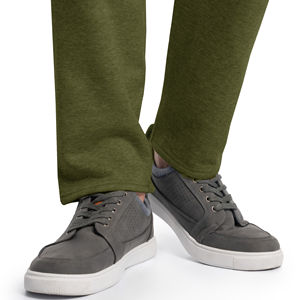 Pantalon de survêtement pour activités de plein air, pantalon de travail pour homme, randonnée, coupe slim, taille mi-haute, cordon de serrage à la taille, poches, style décontracté - Product Image 3