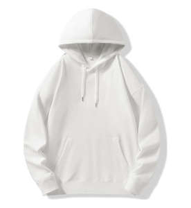 Sweat-shirt à capuche pour homme 100% coton, surdimensionné, avec motif en relief, vêtements personnalisés, approvisionnement ODM, vêtements personnalisés brodés - Product Image 1