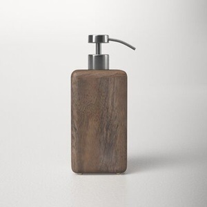 Elegant Design Wooden Bathroom Soap Holder Sets for Decoration Luxury Bathroom Set for Home or Hotel Use - Product Image 5