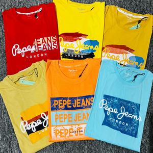 T-shirt et chemise en coton pour hommes décontractés depuis le Bangladesh disponibles en différentes tailles pour la saison printanière - Product Image 5