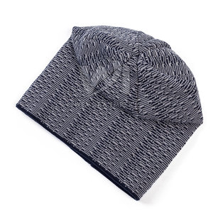 ออกแบบโลโก้ตามสั่ง หมวกบีนนี่กันหนาวคุณภาพพรีเมียม หมวกไหมพรมถักลายแจ็คการ์ด สำหรับขายออนไลน์ - Product Image 3