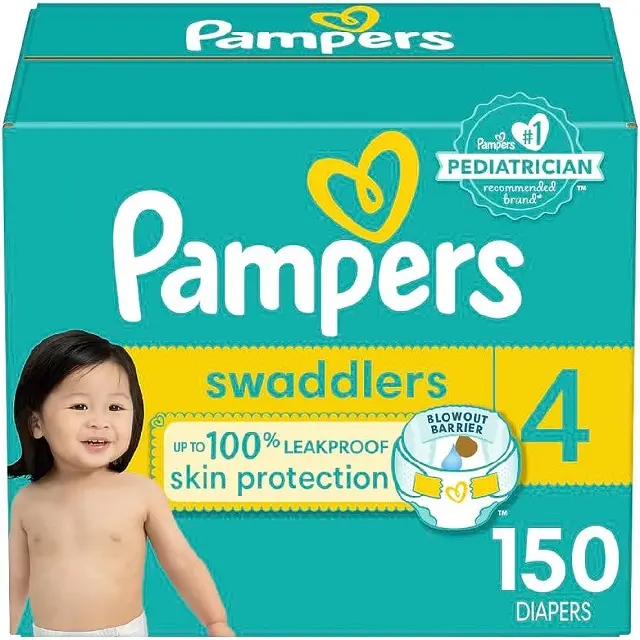 Pampers swaddlers TÃ-Kích thước 1, và các kích cỡ khác, siêu mềm Tã em bé dùng một lần