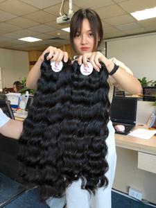 Extensiones de Cabello Humano al por Mayor, 100% Natural, Cabello Virgen Vietnamita Liso, Cutícula Alineada, Trama Única, 9A Remy, 10-50 Pulgadas - Product Image 5