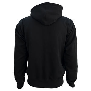 Sweat à capuche décontracté personnalisé pour hommes, sweat à capuche avec logo brodé, pulls à capuche de sport à coupe ample - Product Image 2