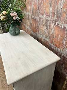 Buffet à deux portes en bois de manguier - (KHSD88) - Product Image 4