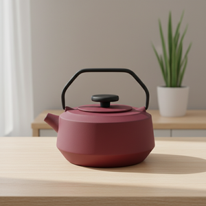 Théière japonaise en fonte de haute qualité 3009442-0.6, sans BPA, sécuritaire pour les enfants, 0,6 L, absorption du fer - Product Image 2