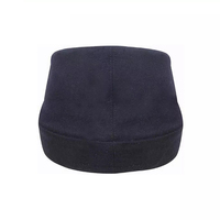 OEM Civil Kepi con visera de cuero Tapa ligera personalizada con cuero o tela y barbijo de cuero