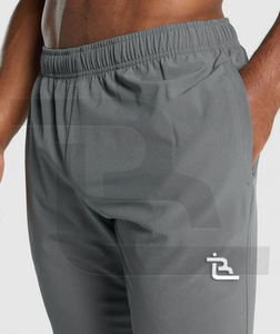 Chất Lượng Cao Mỏng Phù Hợp Với Người Đàn Ông Của Quần Giản Dị Đàn Hồi Eo Bền Căng Ra Vải Tùy Chỉnh <span class=keywords><strong>Logo</strong></span> Sticker Thăng hoa In - Product Image 3