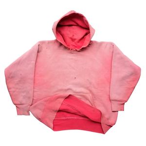 Sweat-shirt à capuche vintage brodé de logo personnalisé de haute qualité avec motif et patchs imprimés en 3D - Product Image 6