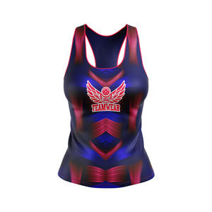 Camiseta sin Mangas de Algodón y Fibra de Bambú, Talla Grande, Estilo Moderno, para Mujer, Ideal para Yoga, Fitness, Gimnasio y Deportes - Product Image 4