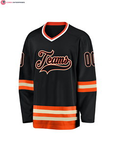 Maillot de hockey réversible de la meilleure qualité du fabricant, impression par sublimation personnalisée, service OEM disponible - Product Image 3
