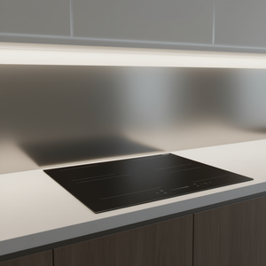 Placa de Inducción YLI 61 de 60 cm, Negra, 4 Zonas, Diseño Elegante con Zonas Versátiles - Product Image 3