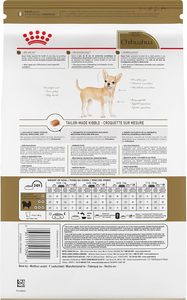 สำหรับ Royal Canin chihuahua ผู้ใหญ่อาหารสุนัขแห้ง2.5ปอนด์กระเป๋าเป้สำหรับการทำความสะอาดและการอาบน้ำที่เฉพาะเจาะจง - Product Image 5