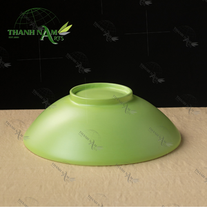 Bol en bambou Solace personnalisable fait à la main vaisselle écologique classique OEM pour salade soupe nouilles - Product Image 4