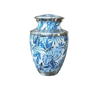 Urnas de Cremación de Granito y Aluminio con Grabado, para Cenizas Humanas Adultas, Urna Funeraria Conmemorativa Grande Hecha a Mano - Product Image 1